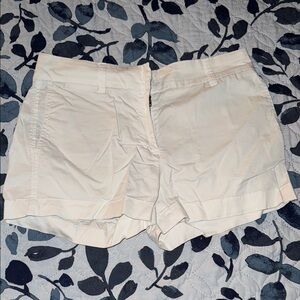 J. Crew Women's Cream Cargo Shorts